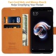 Peakally Coque Xiaomi Redmi Note 5, PU Etui Housse en Cuir Portefeuille de Protection, Livre Horizontale pour Xiaomi Redmi No