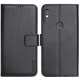 Peakally Coque Xiaomi Redmi Note 5, PU Etui Housse en Cuir Portefeuille de Protection, Livre Horizontale pour Xiaomi Redmi No