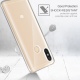 Coque Redmi Note 5 Transparente + Verre trempé écran Protecteur, Leathlux Souple Silicone Étui Protection Bumper Housse Clair