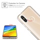 Coque Redmi Note 5 Transparente + Verre trempé écran Protecteur, Leathlux Souple Silicone Étui Protection Bumper Housse Clair