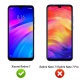 ANEWSIR pour Xiaomi Redmi 7 Verre Trempé,Xiaomi Redmi 7 Protection écran,[sans Bulle][9H dureté][Anti-Rayure][Coque Compatibl