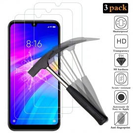 ANEWSIR pour Xiaomi Redmi 7 Verre Trempé,Xiaomi Redmi 7 Protection écran,[sans Bulle][9H dureté][Anti-Rayure][Coque Compatibl