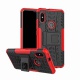 Faliang Étui XiaoMi RedMi Note 5  6,0inch , 2en1 Armure Combinaison Antichoc Heavy Duty Bouclier Shield Coque Rigide Housse p