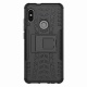 Faliang Étui XiaoMi RedMi Note 5  6,0inch , 2en1 Armure Combinaison Antichoc Heavy Duty Bouclier Shield Coque Rigide Housse p