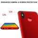 ORETECH Coque Redmi Note 5 avec [2 x Protecteur Décran en Verre Trempé], 360 Coque Xiaomi Redmi Note 5 Étui [Mince] [Léger] 