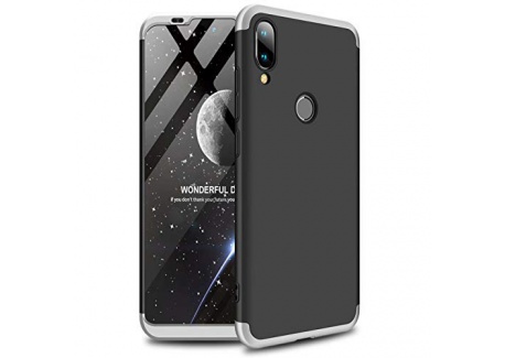 Coque Xiaomi Redmi 6A, LaiXin Étui Xiaomi Redmi 6A + Verre Trempé 360 degrés Housse complète Protection 3 en 1 Ultra Rigide L