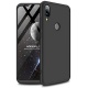 Coque Xiaomi Redmi 6A, LaiXin Étui Xiaomi Redmi 6A + Verre Trempé 360 degrés Housse complète Protection 3 en 1 Ultra Rigide L