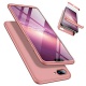 Coque Xiaomi Redmi 6A, LaiXin Étui Xiaomi Redmi 6A + Verre Trempé 360 degrés Housse complète Protection 3 en 1 Ultra Rigide L