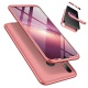 Coque Xiaomi Redmi 6A, LaiXin Étui Xiaomi Redmi 6A + Verre Trempé 360 degrés Housse complète Protection 3 en 1 Ultra Rigide L