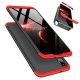 Coque Xiaomi Redmi 6A, LaiXin Étui Xiaomi Redmi 6A + Verre Trempé 360 degrés Housse complète Protection 3 en 1 Ultra Rigide L