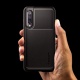 Spigen Coque Xiaomi Mi 9 [Rugged Armor] Souple, Fibre de Carbone, Noir Matte, Antichoc, Anti-Rayure, Coque Etui Housse pour L