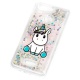 Coque pour Xiaomi Redmi 6/6A, Etui Bling Silicone Sables Mouvants TPU Quicksand Souple Protecteur Housse Elégant - Licorne