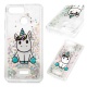 Coque pour Xiaomi Redmi 6/6A, Etui Bling Silicone Sables Mouvants TPU Quicksand Souple Protecteur Housse Elégant - Licorne