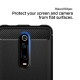 Spigen Coque Xiaomi Mi 9T, Coque Xiaomi Mi 9T Pro [Rugged Armor] Souple Silicone Noir Matte, Anti-Rayure, Anti-Choc, Air Cush