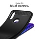 Spigen Coque Xiaomi Redmi Note 7, Coque Redmi Note 7 [Rugged Armor] Souple, Fibre de Carbone, Noir Matte, Antichoc, Anti-Rayu