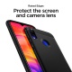 Spigen Coque Xiaomi Redmi Note 7, Coque Redmi Note 7 [Rugged Armor] Souple, Fibre de Carbone, Noir Matte, Antichoc, Anti-Rayu