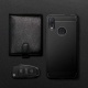Spigen Coque Xiaomi Redmi Note 7, Coque Redmi Note 7 [Rugged Armor] Souple, Fibre de Carbone, Noir Matte, Antichoc, Anti-Rayu