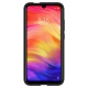 Spigen Coque Xiaomi Redmi Note 7, Coque Redmi Note 7 [Rugged Armor] Souple, Fibre de Carbone, Noir Matte, Antichoc, Anti-Rayu