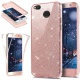 Coque Xiaomi Redmi 4X,Etui Xiaomi Redmi 4X,Intégral 360 Degres avant + arrière Full Body Protection Bling Brillant Glitter Tr