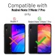 Ferilinso Coque pour Xiaomi Redmi Note 7/ Note 7S/ Note 7 Pro, Ultra Mince résistant aux Rayures Crystal Clear Silicone TPU R