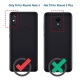 Anjoo Coque Compatible pour Xiaomi Redmi Note 5, Noir Silicone Housse Etui Anti-Rayures Fibre de Carbone Coque de Protection 