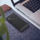 Anjoo Coque Compatible pour Xiaomi Redmi Note 5, Noir Silicone Housse Etui Anti-Rayures Fibre de Carbone Coque de Protection 