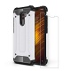 Coque pour Xiaomi Redmi Note 5, Hard PC Soft TPU 2 en 1 360° Armure de Protection Résistant aux Chocs Résistant aux Rayures +