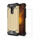 Coque pour Xiaomi Redmi Note 5, Hard PC Soft TPU 2 en 1 360° Armure de Protection Résistant aux Chocs Résistant aux Rayures +