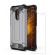 Coque pour Xiaomi Redmi Note 5, Hard PC Soft TPU 2 en 1 360° Armure de Protection Résistant aux Chocs Résistant aux Rayures +