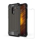 Coque pour Xiaomi Redmi Note 5, Hard PC Soft TPU 2 en 1 360° Armure de Protection Résistant aux Chocs Résistant aux Rayures +