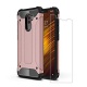 Coque pour Xiaomi Redmi Note 5, Hard PC Soft TPU 2 en 1 360° Armure de Protection Résistant aux Chocs Résistant aux Rayures +