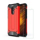 Coque pour Xiaomi Redmi Note 5, Hard PC Soft TPU 2 en 1 360° Armure de Protection Résistant aux Chocs Résistant aux Rayures +