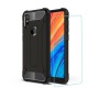 Coque pour Xiaomi Redmi Note 5, Hard PC Soft TPU 2 en 1 360° Armure de Protection Résistant aux Chocs Résistant aux Rayures +