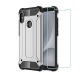 Coque pour Xiaomi Redmi Note 5, Hard PC Soft TPU 2 en 1 360° Armure de Protection Résistant aux Chocs Résistant aux Rayures +