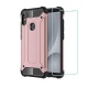 Coque pour Xiaomi Redmi Note 5, Hard PC Soft TPU 2 en 1 360° Armure de Protection Résistant aux Chocs Résistant aux Rayures +