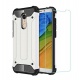 Coque pour Xiaomi Redmi Note 5, Hard PC Soft TPU 2 en 1 360° Armure de Protection Résistant aux Chocs Résistant aux Rayures +