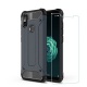 Coque pour Xiaomi Redmi Note 5, Hard PC Soft TPU 2 en 1 360° Armure de Protection Résistant aux Chocs Résistant aux Rayures +