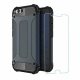 Coque pour Xiaomi Redmi Note 5, Hard PC Soft TPU 2 en 1 360° Armure de Protection Résistant aux Chocs Résistant aux Rayures +