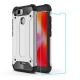 Coque pour Xiaomi Redmi Note 5, Hard PC Soft TPU 2 en 1 360° Armure de Protection Résistant aux Chocs Résistant aux Rayures +