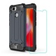 Coque pour Xiaomi Redmi Note 5, Hard PC Soft TPU 2 en 1 360° Armure de Protection Résistant aux Chocs Résistant aux Rayures +