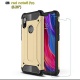 Coque pour Xiaomi Redmi Note 5, Hard PC Soft TPU 2 en 1 360° Armure de Protection Résistant aux Chocs Résistant aux Rayures +