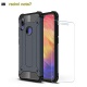 Coque pour Xiaomi Redmi Note 5, Hard PC Soft TPU 2 en 1 360° Armure de Protection Résistant aux Chocs Résistant aux Rayures +