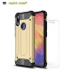 Coque pour Xiaomi Redmi Note 5, Hard PC Soft TPU 2 en 1 360° Armure de Protection Résistant aux Chocs Résistant aux Rayures +