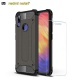 Coque pour Xiaomi Redmi Note 5, Hard PC Soft TPU 2 en 1 360° Armure de Protection Résistant aux Chocs Résistant aux Rayures +