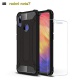 Coque pour Xiaomi Redmi Note 5, Hard PC Soft TPU 2 en 1 360° Armure de Protection Résistant aux Chocs Résistant aux Rayures +