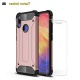 Coque pour Xiaomi Redmi Note 5, Hard PC Soft TPU 2 en 1 360° Armure de Protection Résistant aux Chocs Résistant aux Rayures +