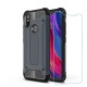 Coque pour Xiaomi Redmi Note 5, Hard PC Soft TPU 2 en 1 360° Armure de Protection Résistant aux Chocs Résistant aux Rayures +