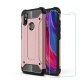 Coque pour Xiaomi Redmi Note 5, Hard PC Soft TPU 2 en 1 360° Armure de Protection Résistant aux Chocs Résistant aux Rayures +