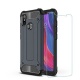 Coque pour Xiaomi Redmi Note 5, Hard PC Soft TPU 2 en 1 360° Armure de Protection Résistant aux Chocs Résistant aux Rayures +