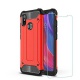 Coque pour Xiaomi Redmi Note 5, Hard PC Soft TPU 2 en 1 360° Armure de Protection Résistant aux Chocs Résistant aux Rayures +